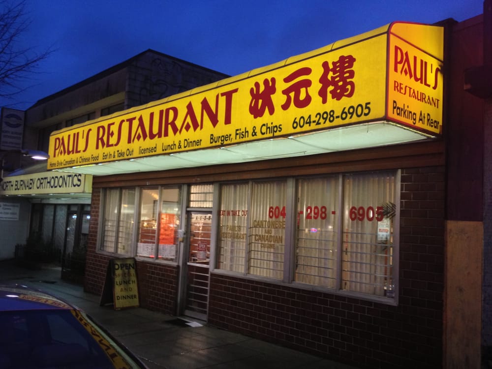 Pauls Restaurant - Propiedad de los padres de Elisa Lam
